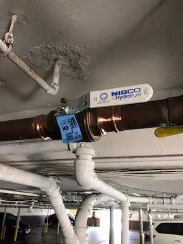 Copper pipe repair and valve work for Gas Leak Detection in Talega