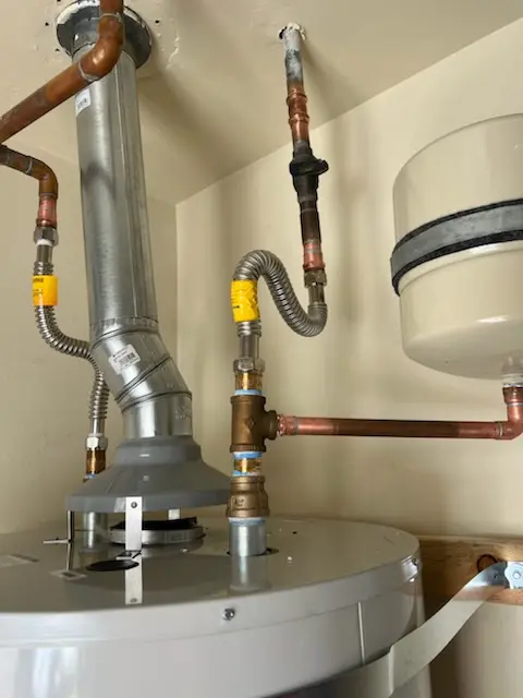 Water heater installation and plumbing repair in Talega